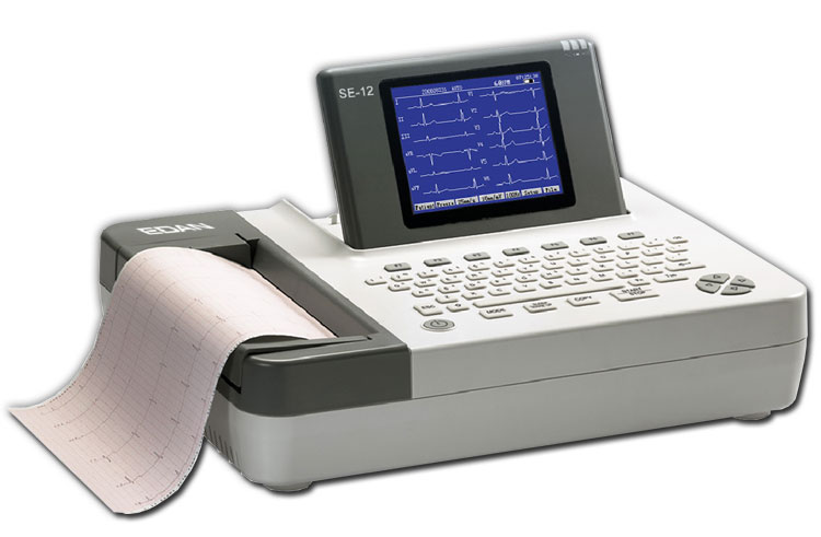 3 Channel Electrocardiograph