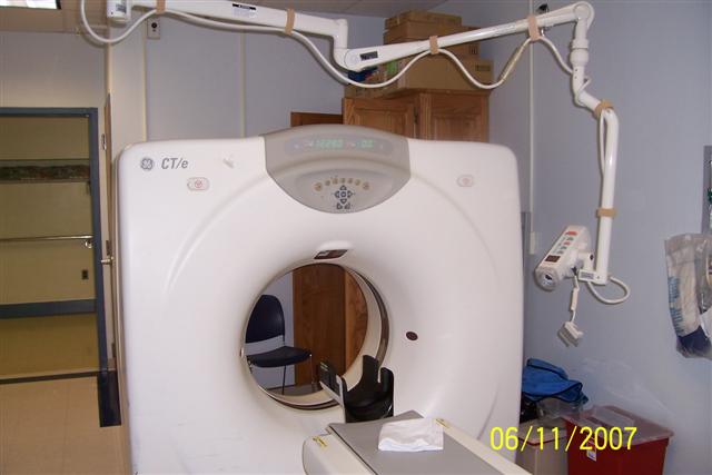 GE CTe Scanner
