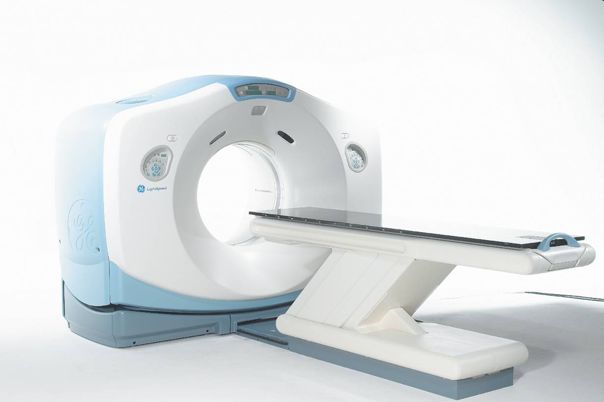 GE LightSpeed Scanner