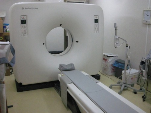 GE Prospeed Scanner