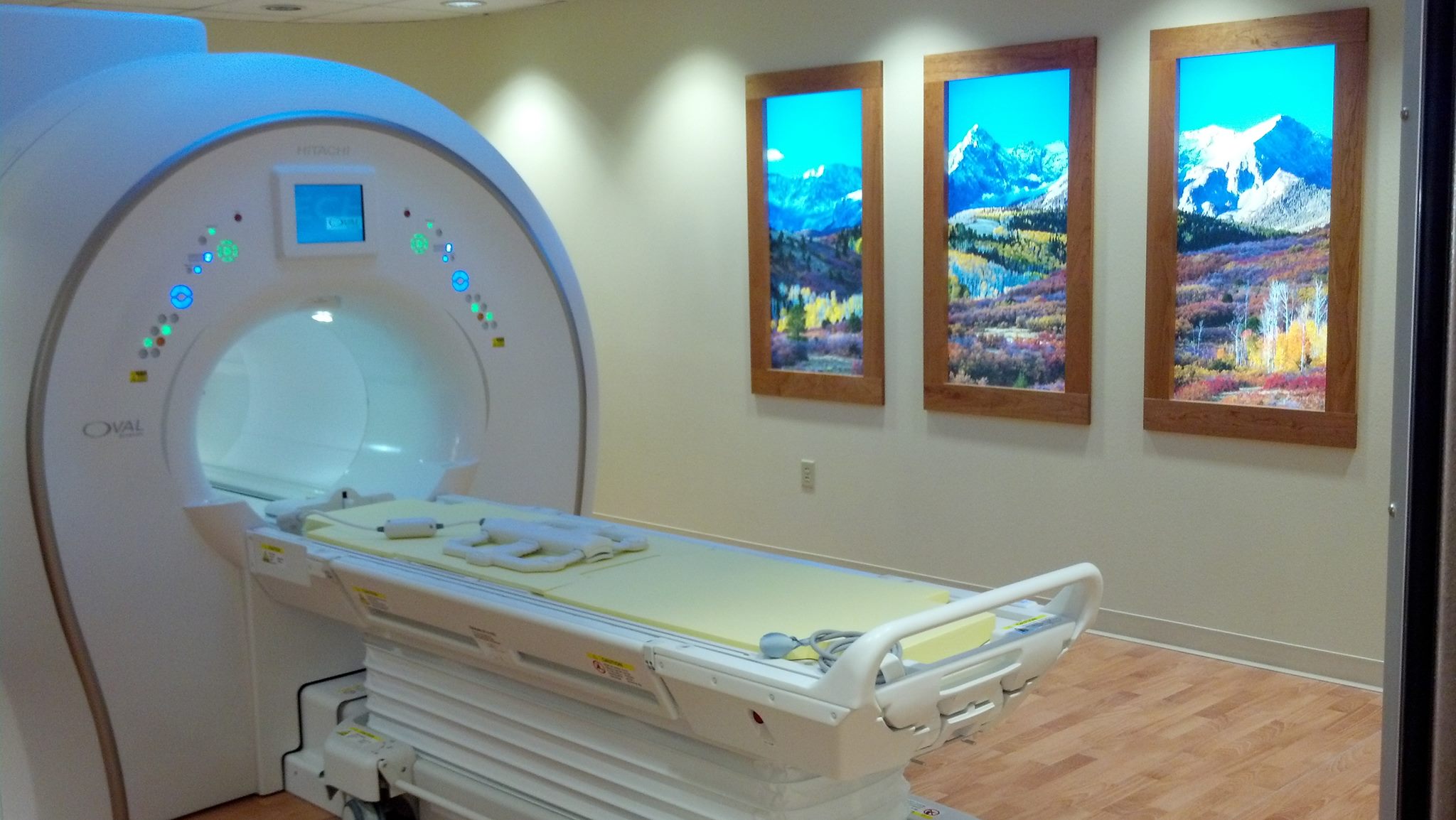 Hitachi MRP5000 MRI