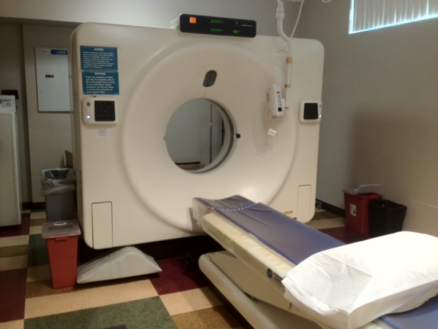 GE CTi Scanner